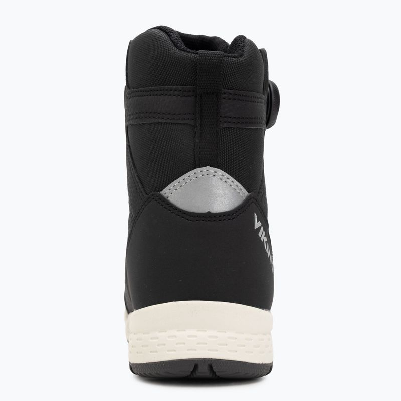 Viking Footwear Espo Reflex Warm GTX BOA Kinderschneestiefel schwarz/schwarz 6