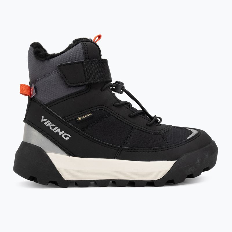 Kinder-Winterstiefel Viking Footwear Expower Warm GTX 1V SL schwarz/anthrazit 2