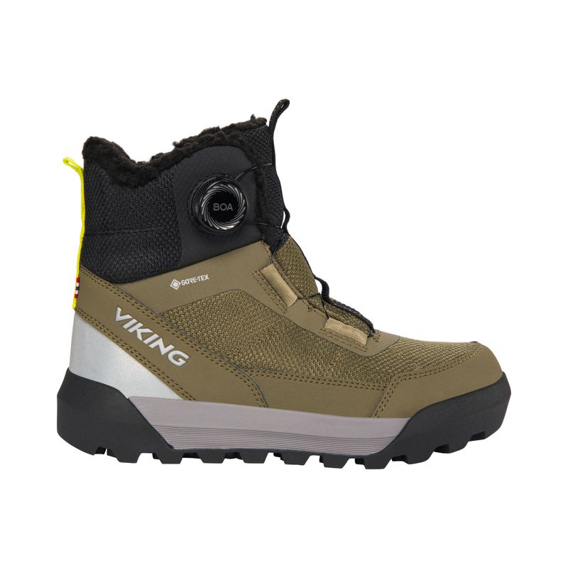 Schneeschuhe Kinder Viking Footwear Expower Warm GTX BOA Khaki 9