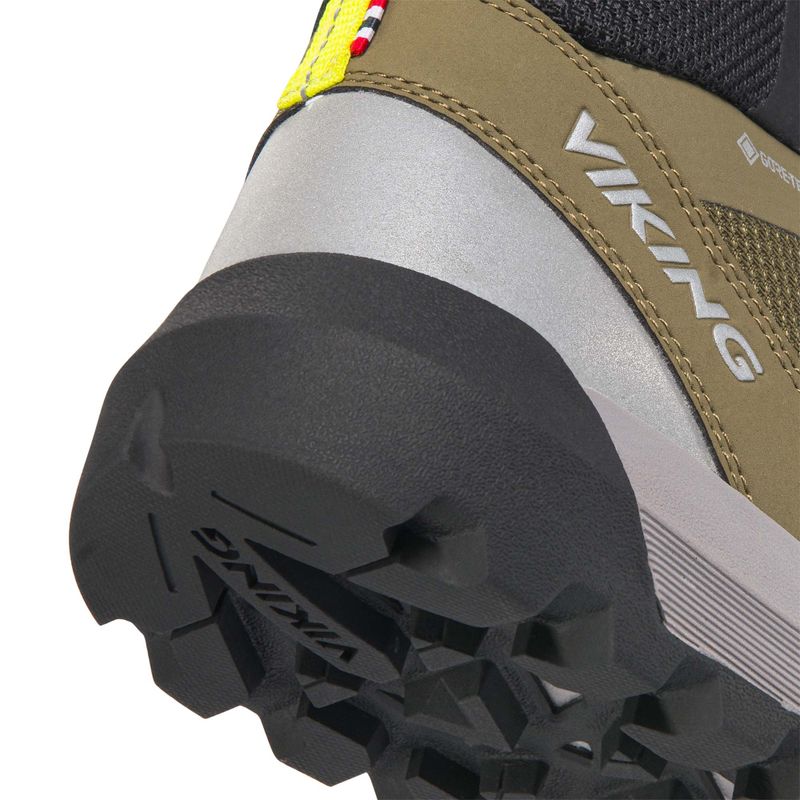 Schneeschuhe Kinder Viking Expower Warm GTX BOA  Khaki 12