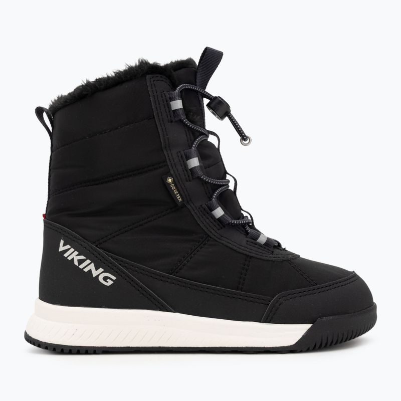 Kinder-Schneestiefel Viking Footwear Aery Warm GTX SL black/charcoal 2