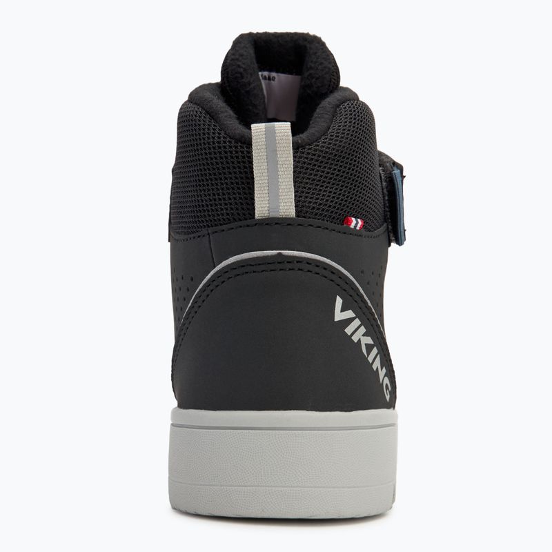 Schuhe Kinder Viking Footwear Fleek Warm GTX 1V black/charcoal 6