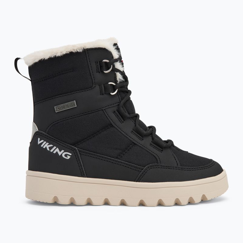 Schneeschuhe Kinder Viking Fleek Warm GTX Zip black 2