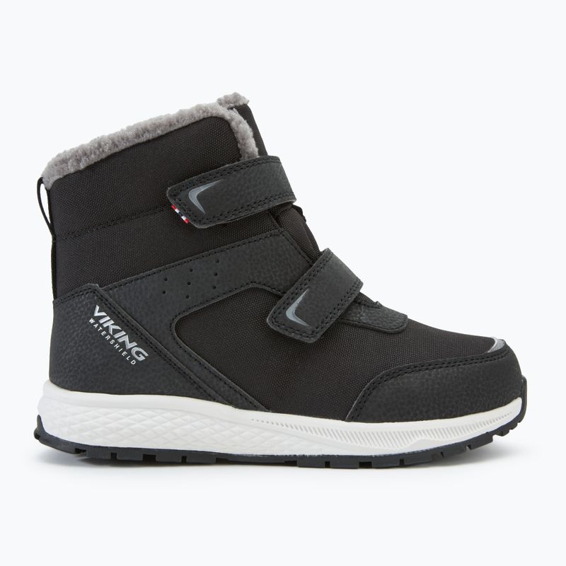 Schneeschuhe Kinder Viking Footwear Equip Warm Waterproof 2V black/grey 2