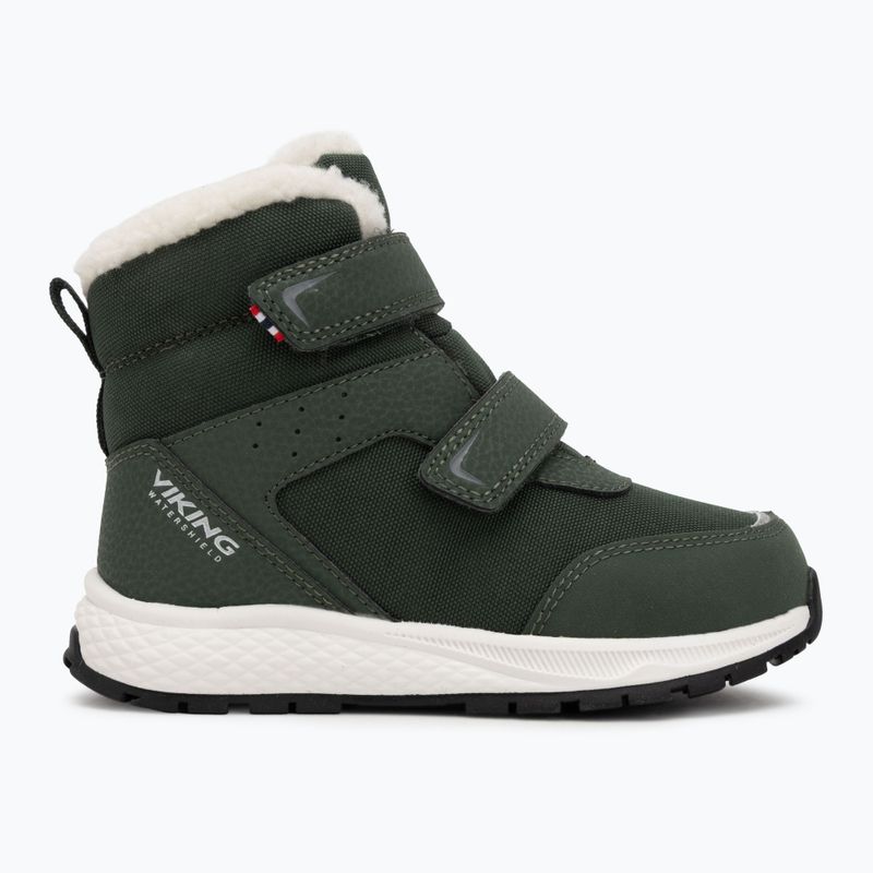 Viking Footwear Equip Warm Waterproof 2V Kiefer/schwarz Kinderschneestiefel 2