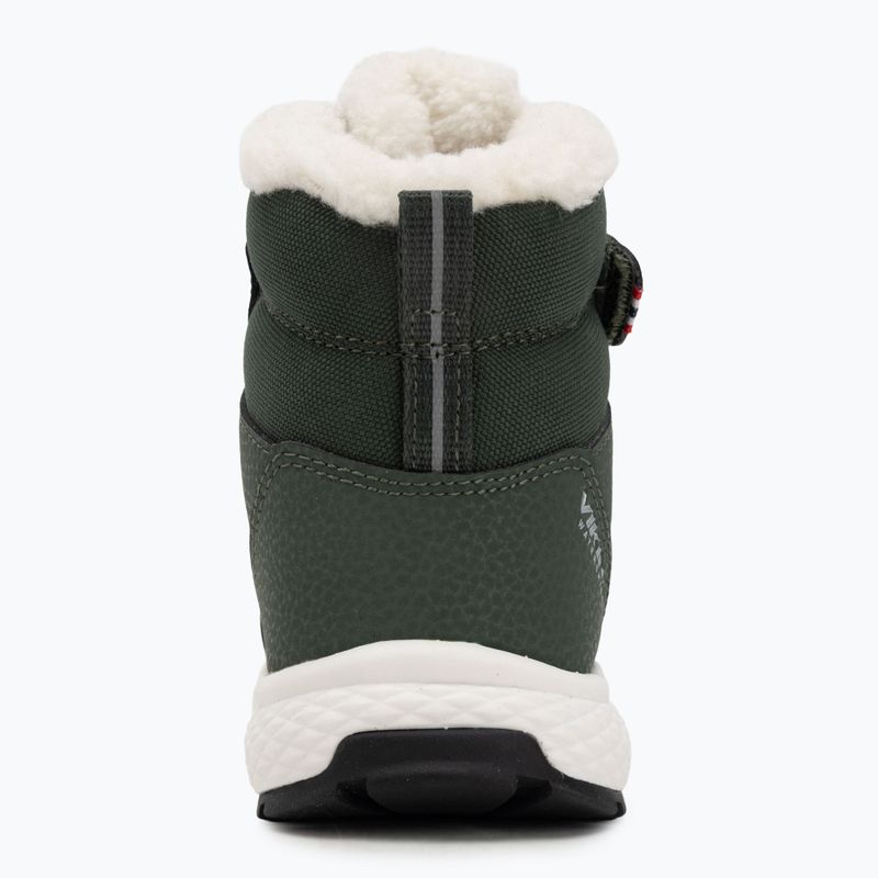 Viking Footwear Equip Warm Waterproof 2V Kiefer/schwarz Kinderschneestiefel 6