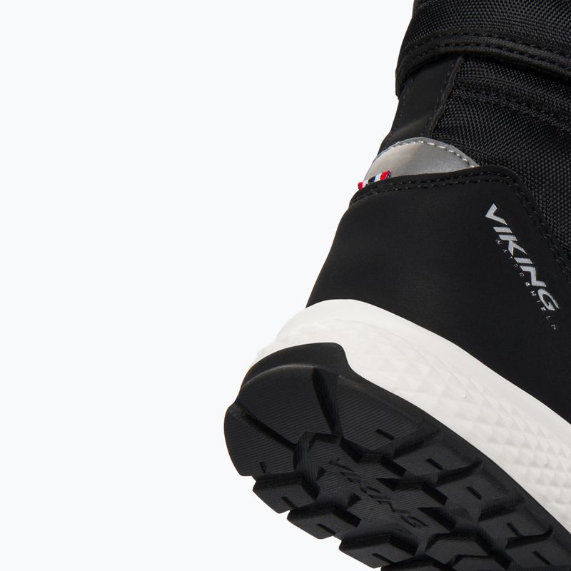 Schneeschuhe Kinder Viking Footwear Equip Warm Waterproof 1V Pull On black 8