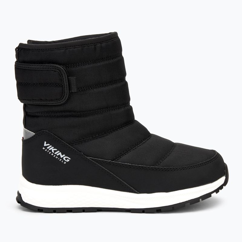 Schneeschuhe Kinder Viking Footwear Equip Warm Waterproof 1V Pull On black 2