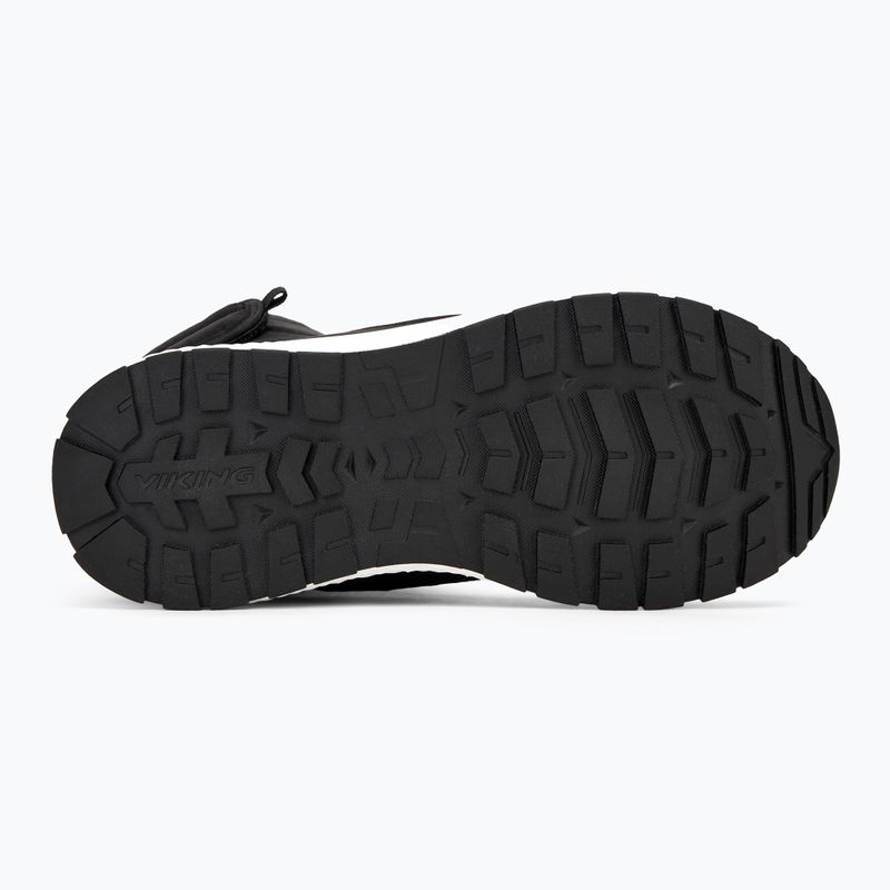 Schneeschuhe Kinder Viking Footwear Equip Warm Waterproof 1V Pull On black 4