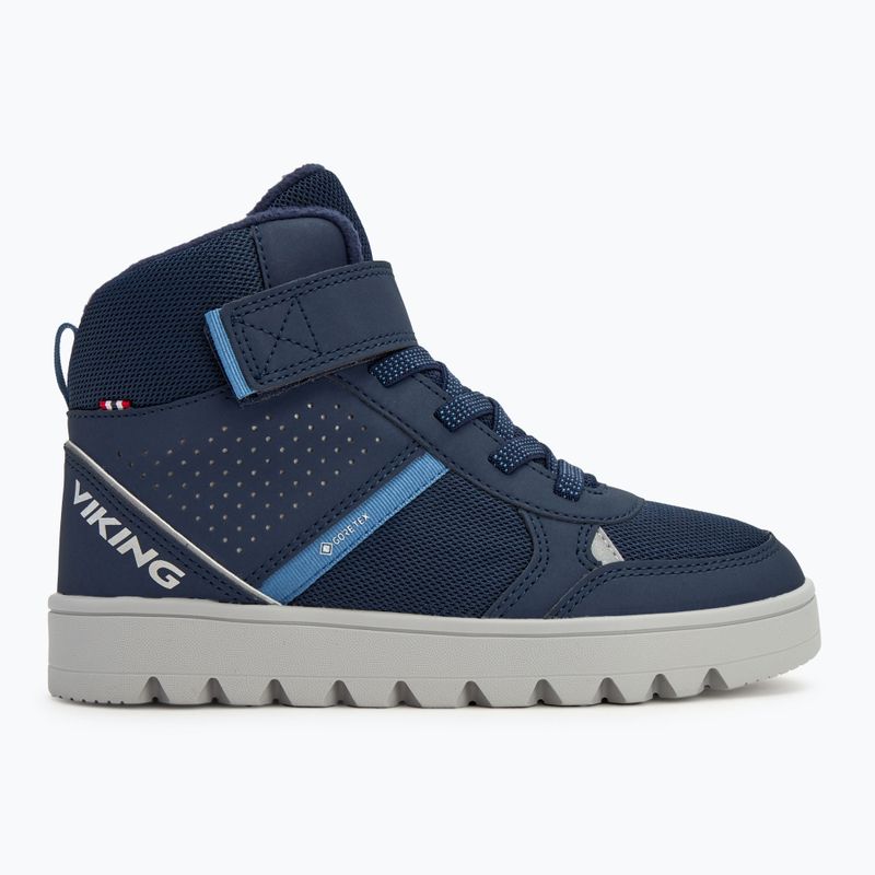 Schuhe Kinder Viking Footwear Fleek Warm GTX 1V navy/denim 2