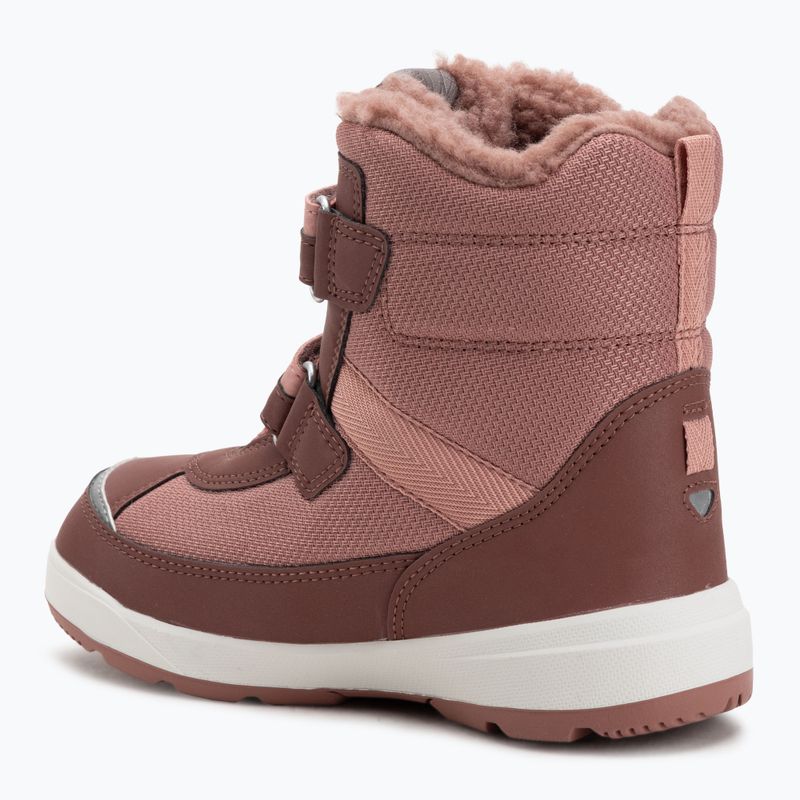 Viking Footwear Play Reflex Warm GTX 2V rosa / hellrosa Kinderschneestiefel 3