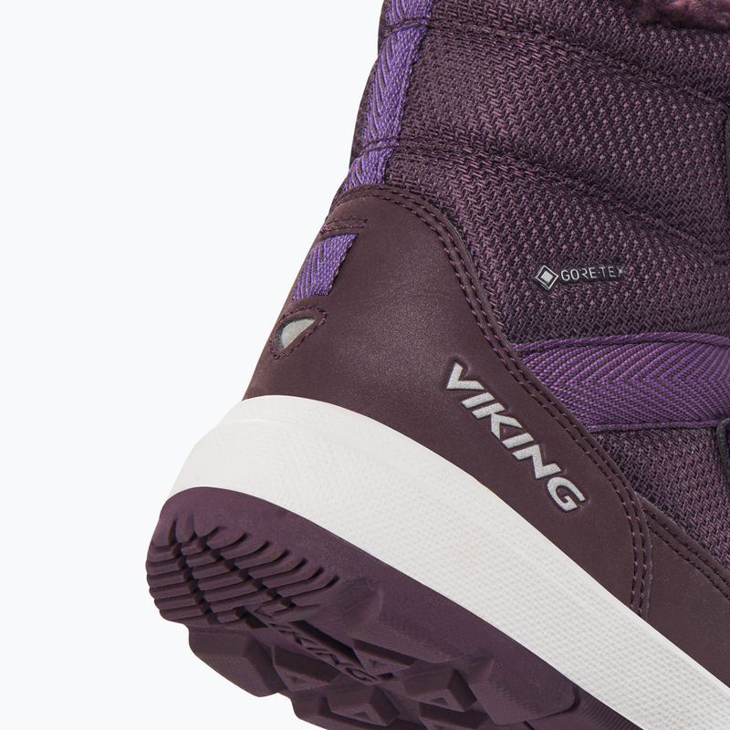 Schneeschuhe Kinder Viking Footwear Play Reflex Warm GTX 2V grape/purple 8