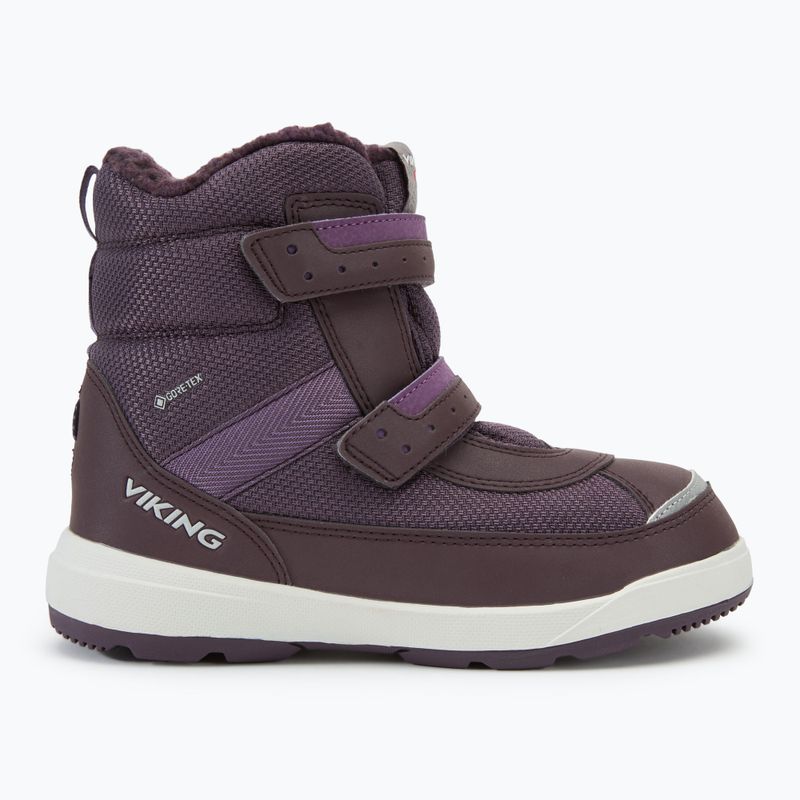 Schneeschuhe Kinder Viking Play Reflex Warm GTX 2V grape/purple 2