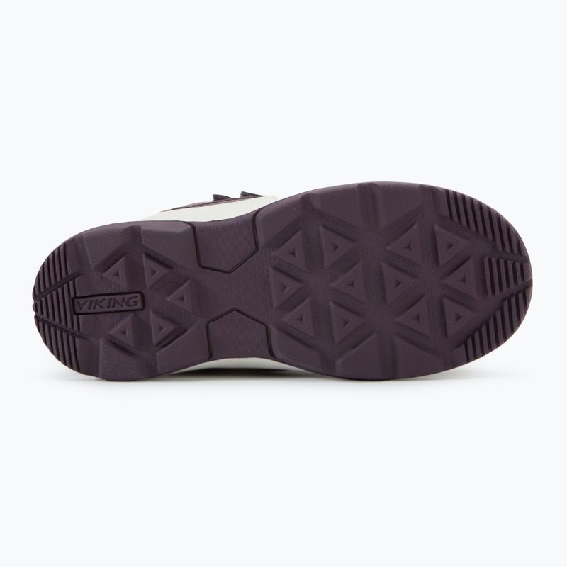 Schneeschuhe Kinder Viking Footwear Play Reflex Warm GTX 2V grape/purple 4