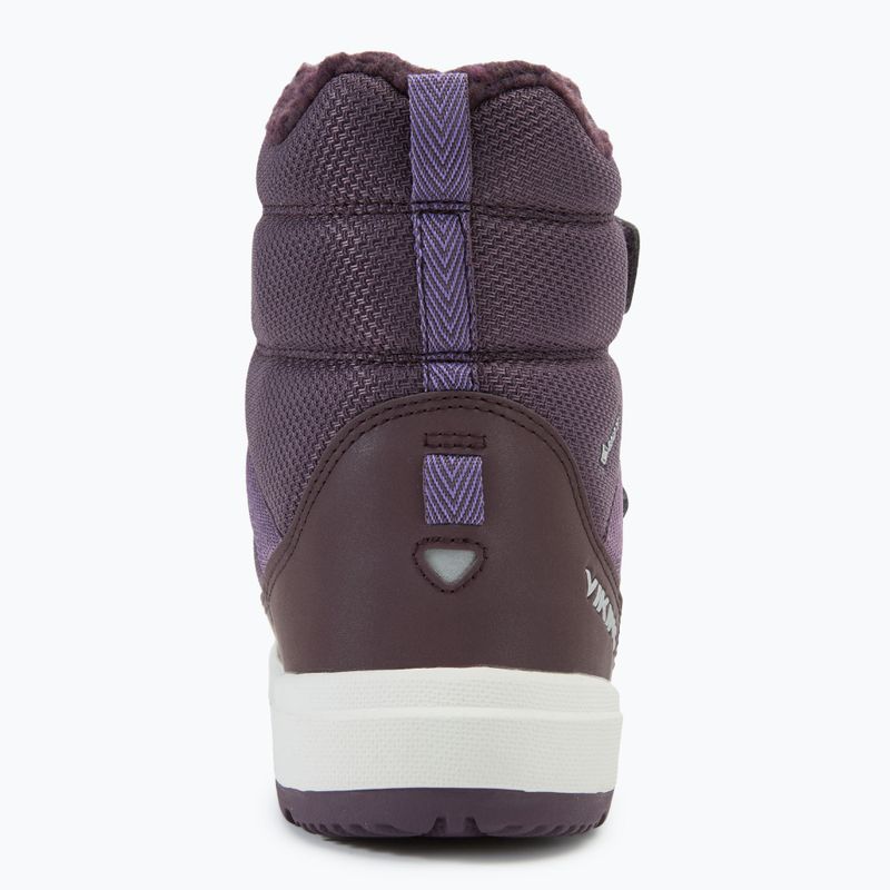Schneeschuhe Kinder Viking Footwear Play Reflex Warm GTX 2V grape/purple 6