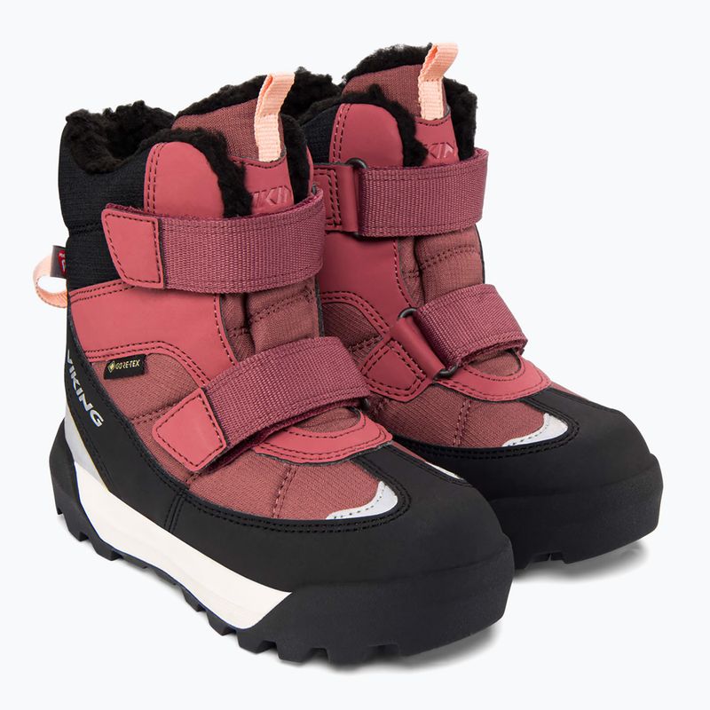 Schneeschuhe Kinder Viking Footwear Expower Warm GTX 2V dark pink 8