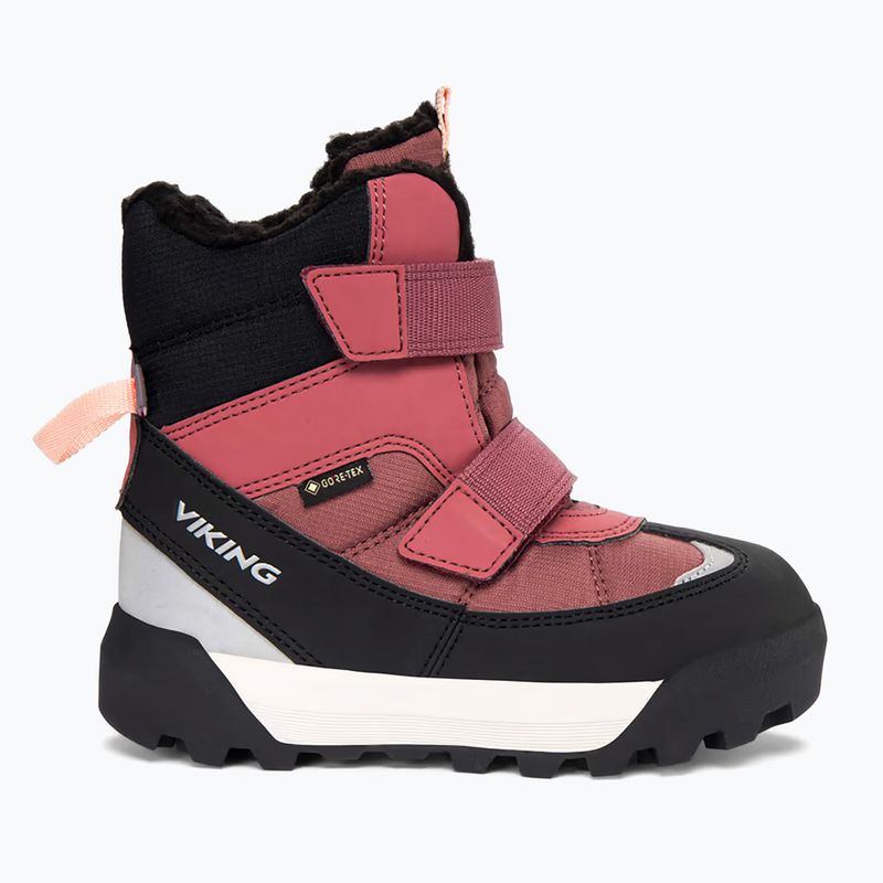 Schneeschuhe Kinder Viking Footwear Expower Warm GTX 2V dark pink 9