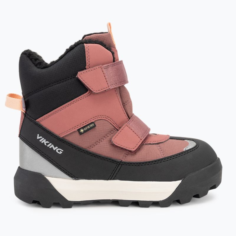 Schneeschuhe Kinder Viking Expower Warm GTX 2V dark pink 2