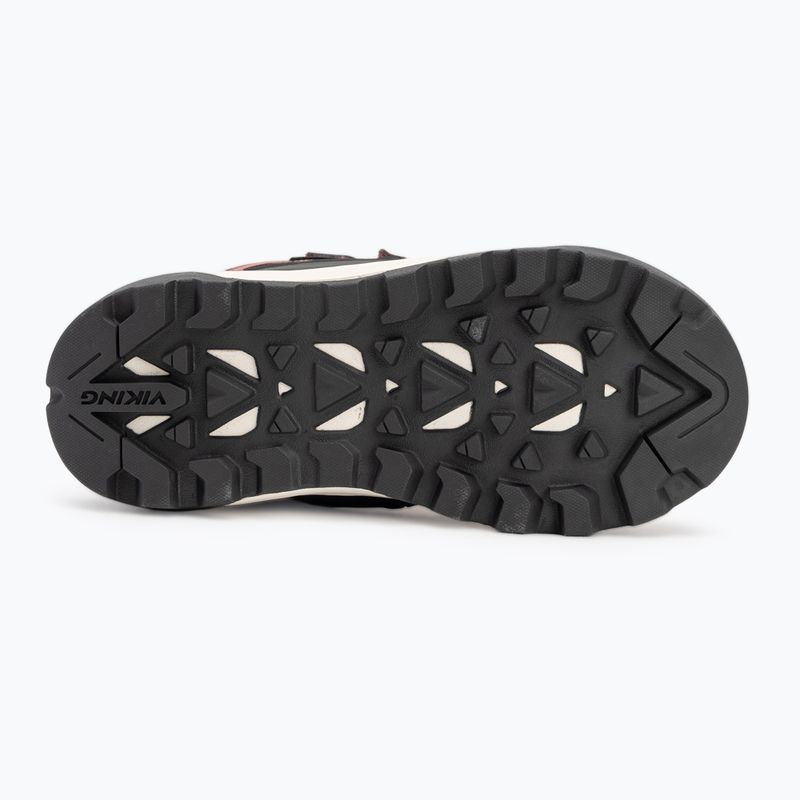 Schneeschuhe Kinder Viking Footwear Expower Warm GTX 2V dark pink 4