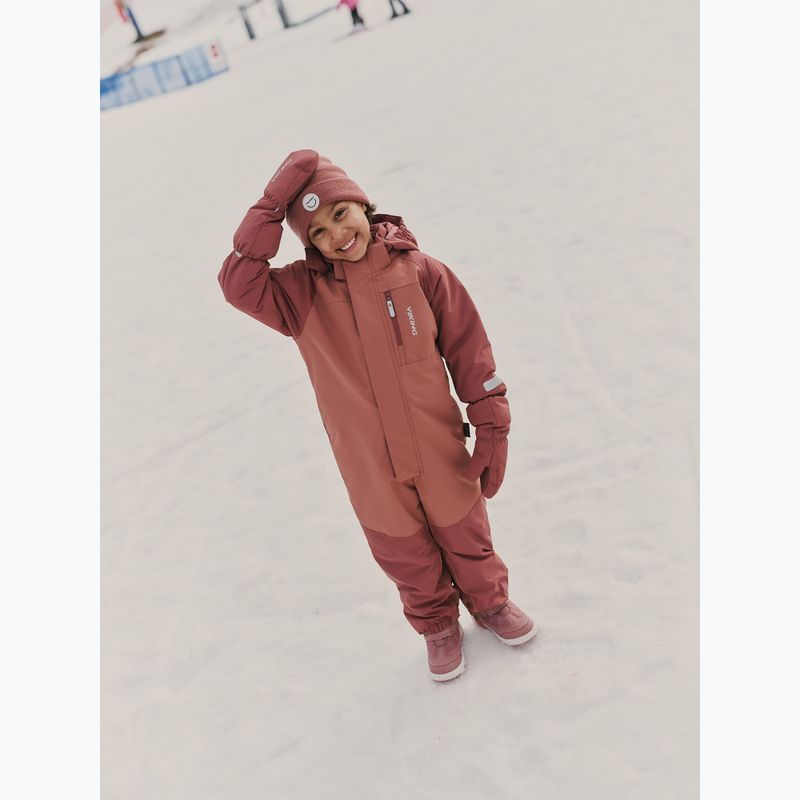 Viking Footwear Toasty Warm GTX 2V rosa/hellrosa Schneestiefel 8