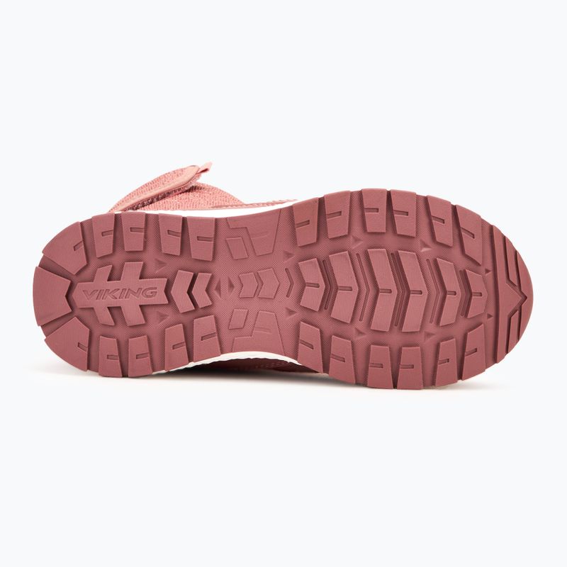 Schneeschuhe Kinder Viking Footwear Equip Warm Waterproof 1V Pull On pink 4