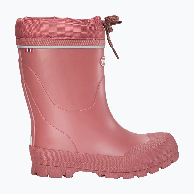 Kinder-Gummistiefel Viking Footwear Jolly Warm pink 2