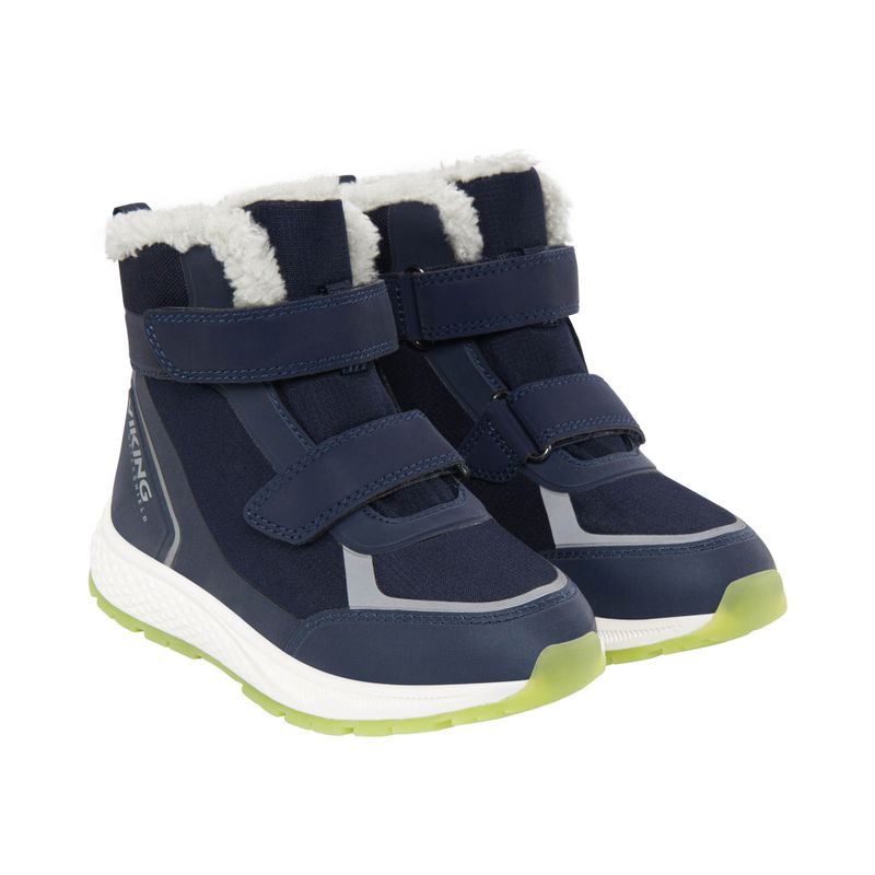 Schneeschuhe Kinder Viking Footwear Equip Glow Warm WP 2V navy 8