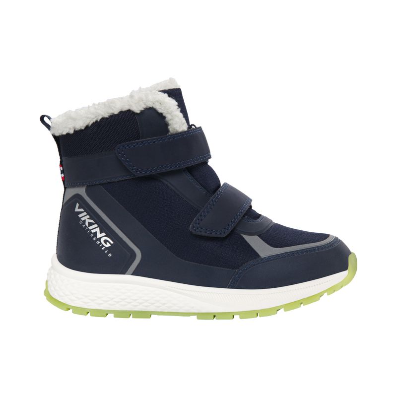Schneeschuhe Kinder Viking Footwear Equip Glow Warm WP 2V navy 9