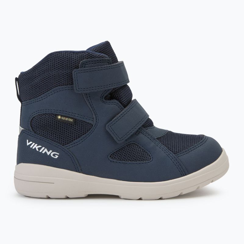 Schneeschuhe Kinder Viking Footwear Fun Warm GTX 2V navy 2
