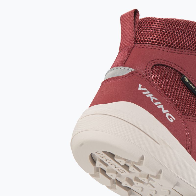 Schneeschuhe Kinder Viking Footwear Fun Warm GTX 2V dark pink 8