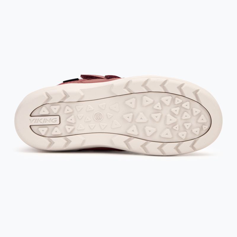 Schneeschuhe Kinder Viking Footwear Fun Warm GTX 2V dark pink 4