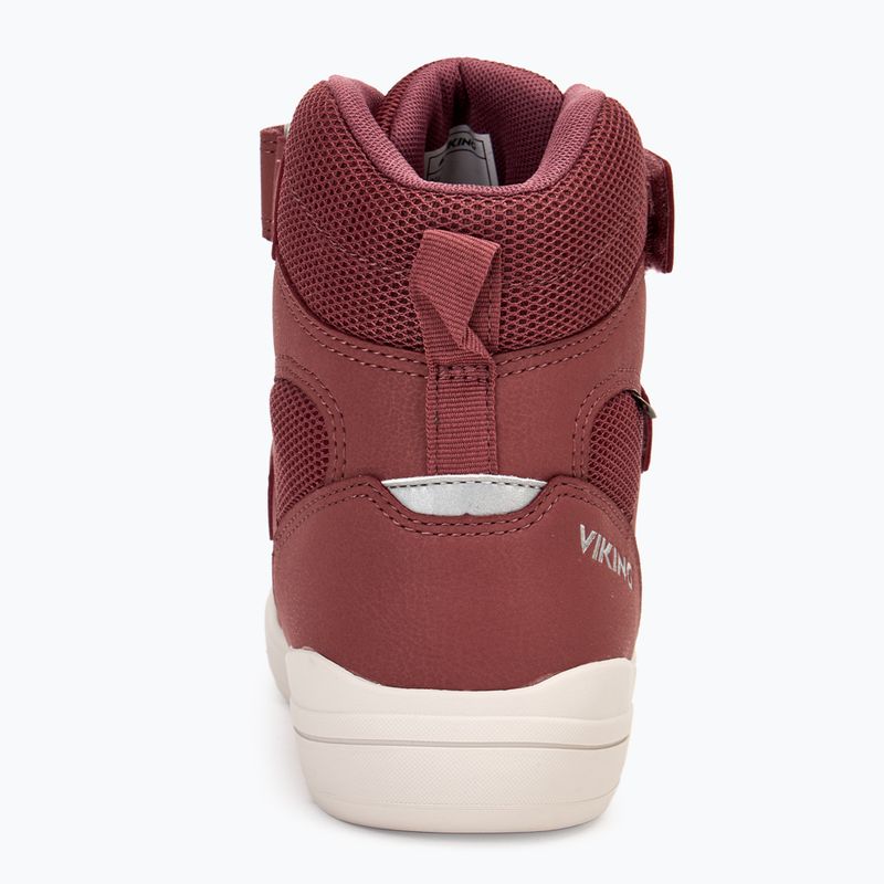 Schneeschuhe Kinder Viking Footwear Fun Warm GTX 2V dark pink 6