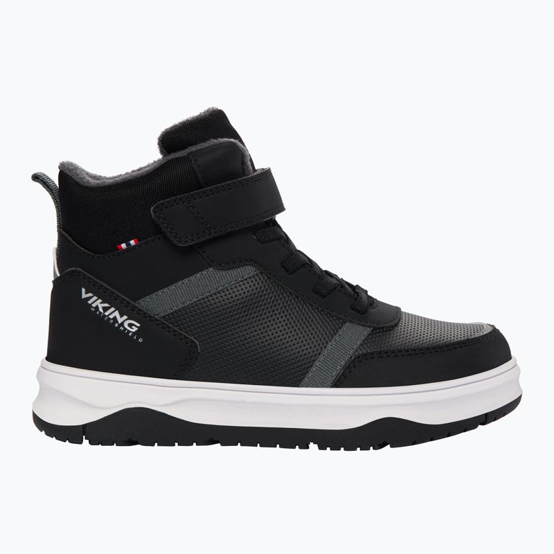 Schuhe Kinder Viking Squad Warm Waterproof 1V black 9