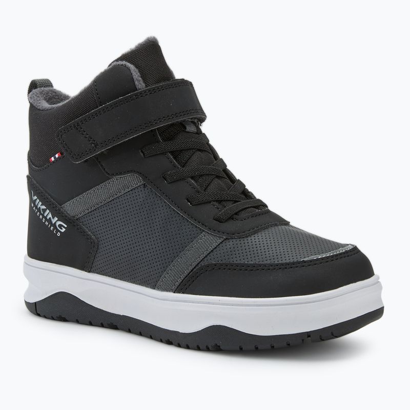 Schuhe Kinder Viking Squad Warm Waterproof 1V black