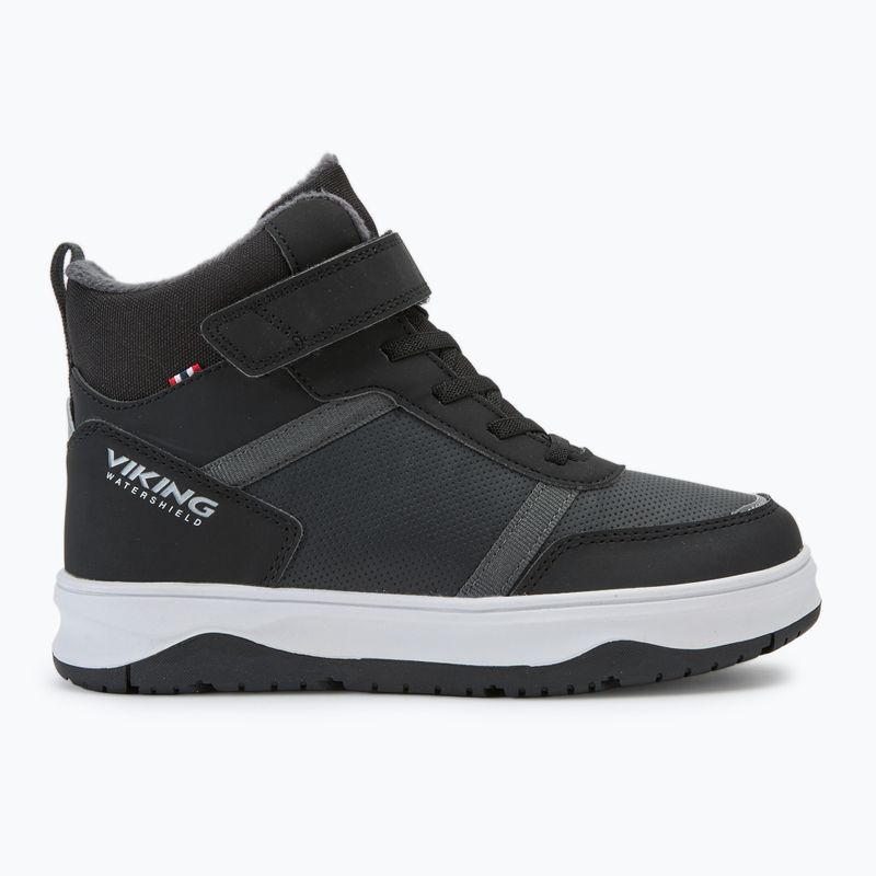 Schuhe Kinder Viking Squad Warm Waterproof 1V black 2