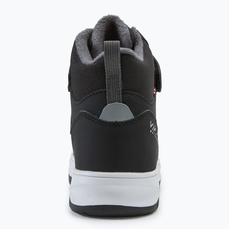 Schuhe Kinder Viking Squad Warm Waterproof 1V black 6