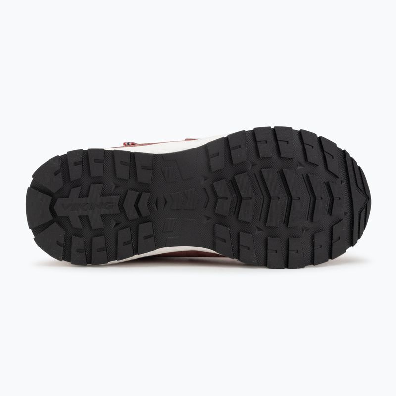 Viking Footwear Equip Warm Waterproof 2V rosa Kinderschneestiefel 4