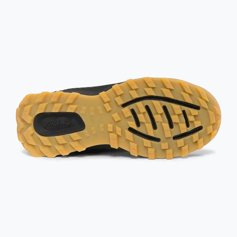 Kinderschuhe Viking Footwear Expower Mid 2V Gore-Tex schwarz 4