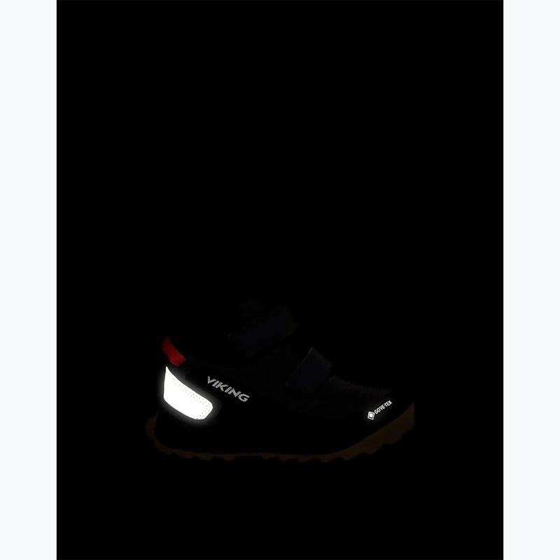 Kinderschuhe Viking Footwear Expower Mid 2V Gore-Tex schwarz 6