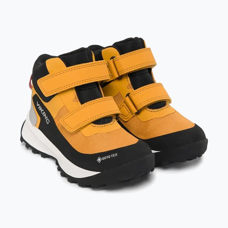 Kinderschuhe Viking Footwear Expower Mid 2V Gore-Tex Senf 3