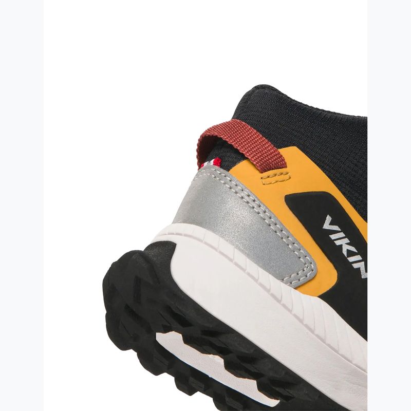Kinderschuhe Viking Footwear Expower Mid 2V Gore-Tex Senf 6