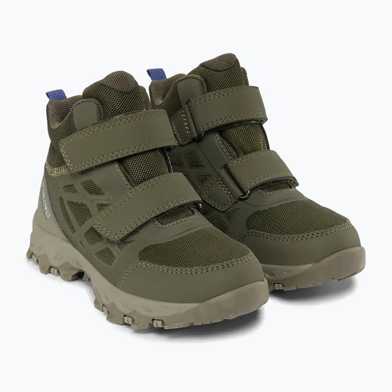 Kinderschuhe Viking Track Mid 2V Waterproot olive 3