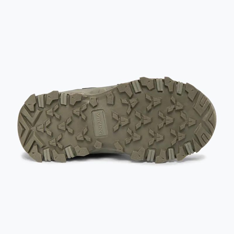 Kinderschuhe Viking Track Mid 2V Waterproot olive 4