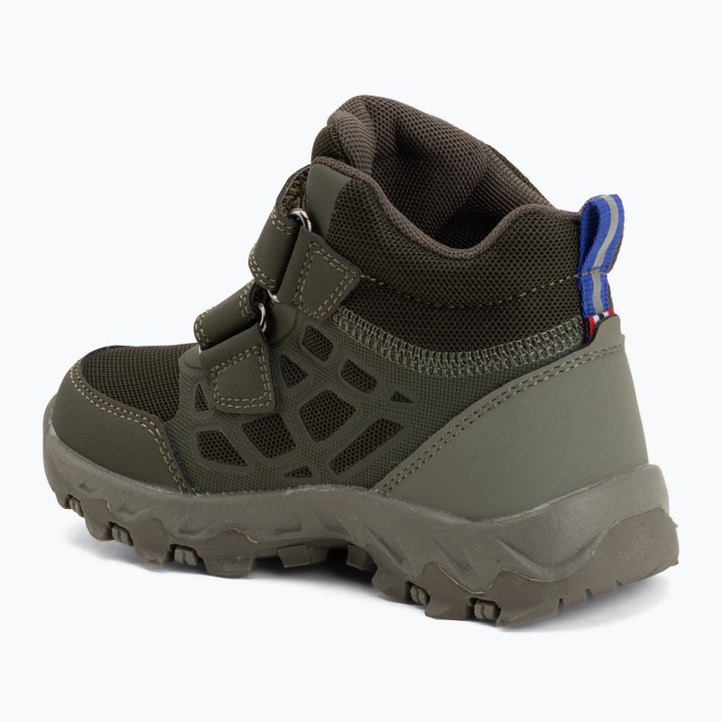 Kinderschuhe Viking Track Mid 2V Waterproot olive 3