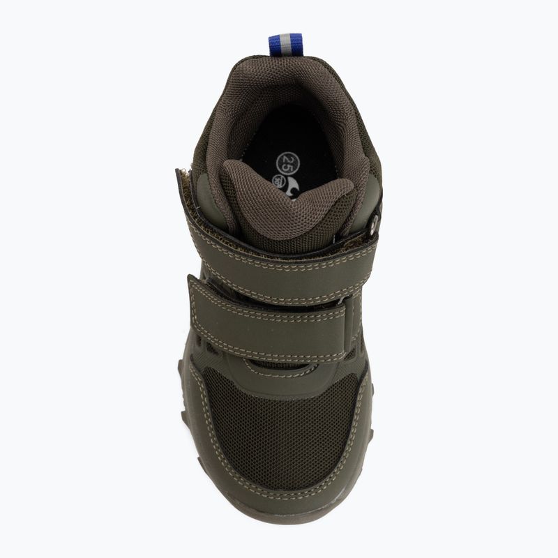 Kinderschuhe Viking Track Mid 2V Waterproot olive 5