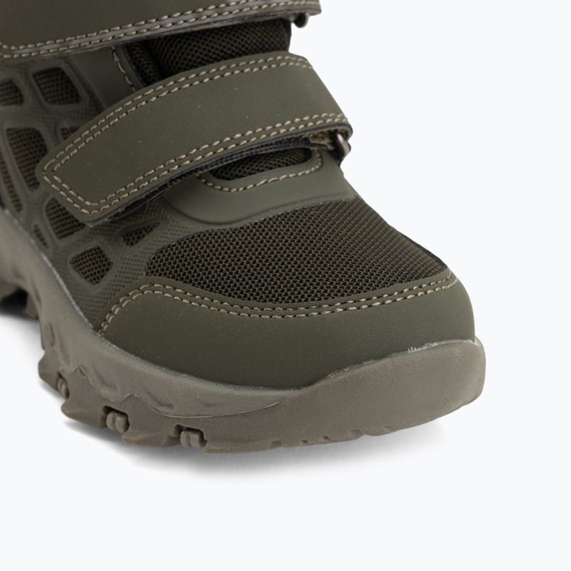 Kinderschuhe Viking Track Mid 2V Waterproot olive 7