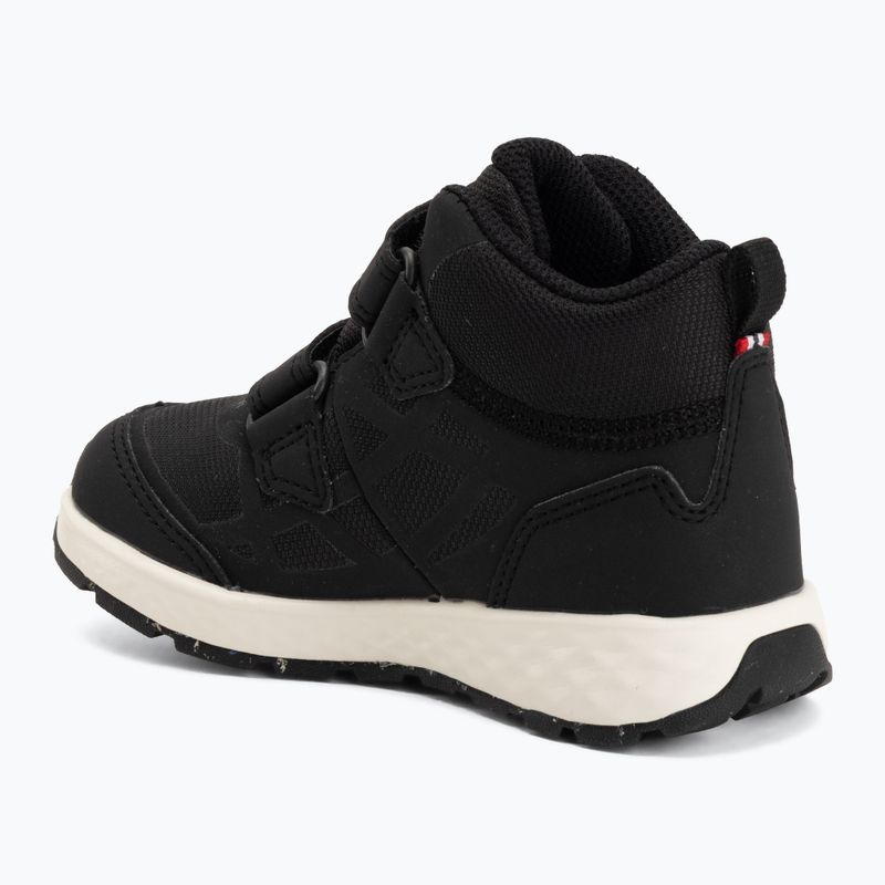 Kinderschuhe Viking Footwear Veme Reflex Mid 2V Gore-Tex schwarz/weiß 3