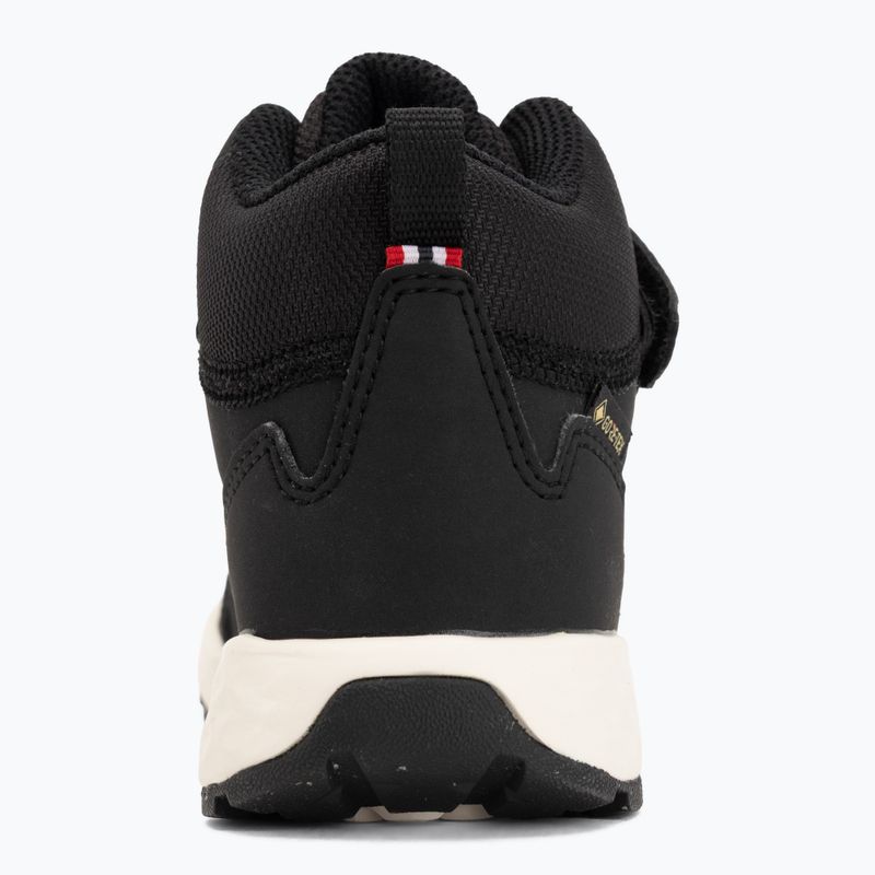 Kinderschuhe Viking Footwear Veme Reflex Mid 2V Gore-Tex schwarz/weiß 6