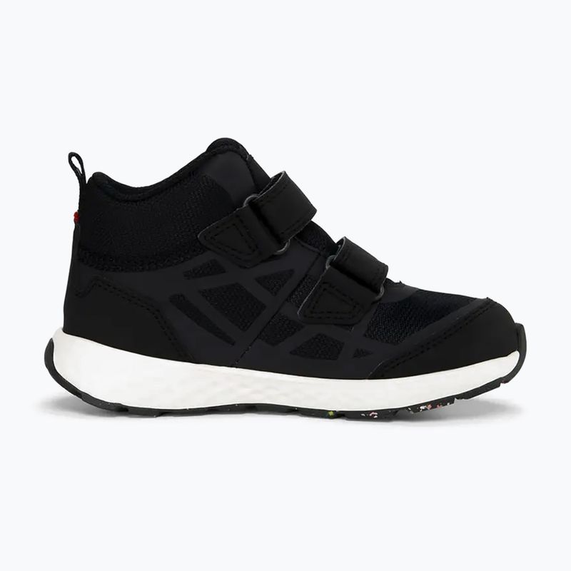 Kinderschuhe Viking Footwear Veme Reflex Mid 2V Gore-Tex schwarz/weiß 9