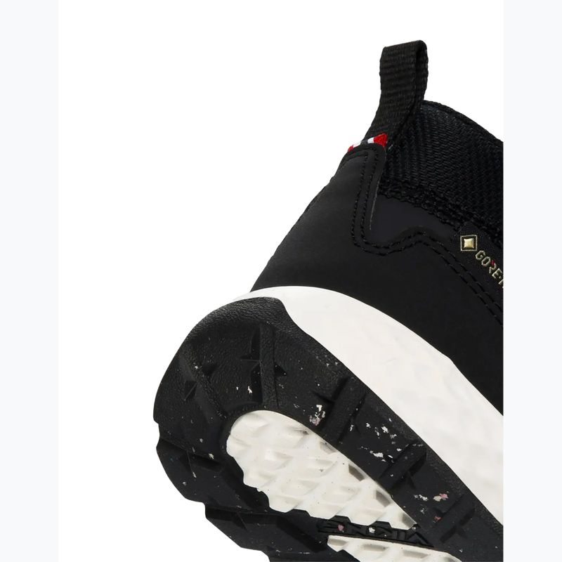 Kinderschuhe Viking Footwear Veme Reflex Mid 2V Gore-Tex schwarz/weiß 13